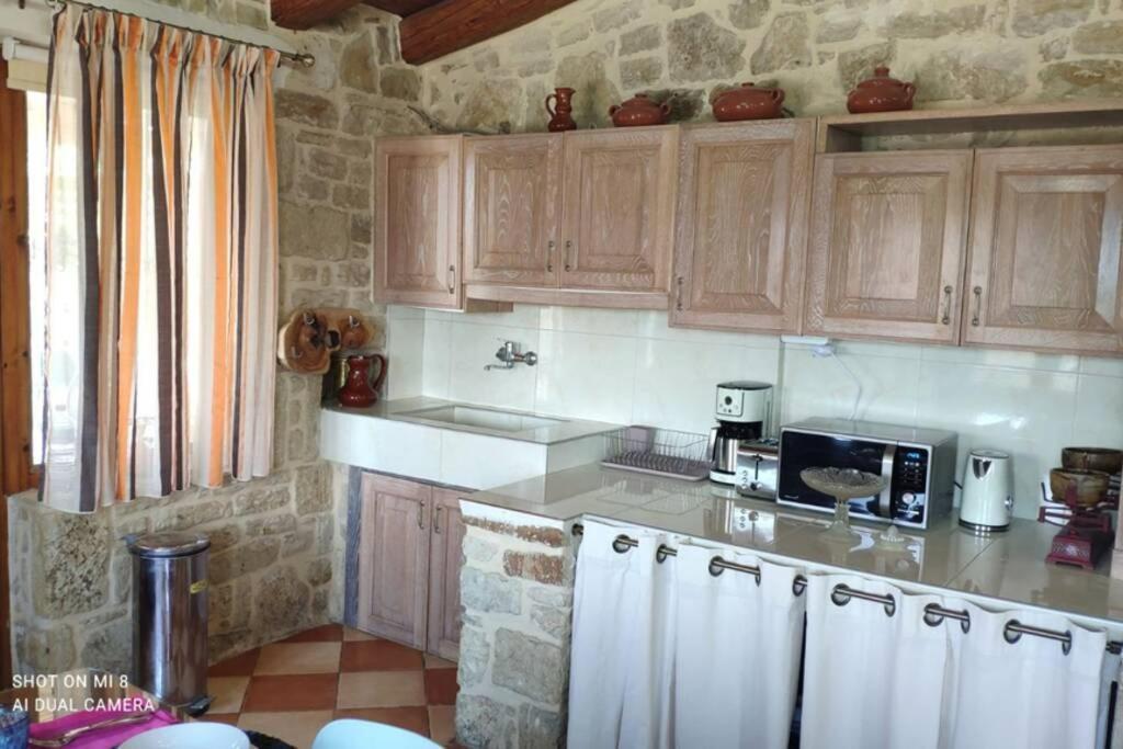 Stonehouse Olivelia - Afrathias Beach Tympaki Екстер'єр фото