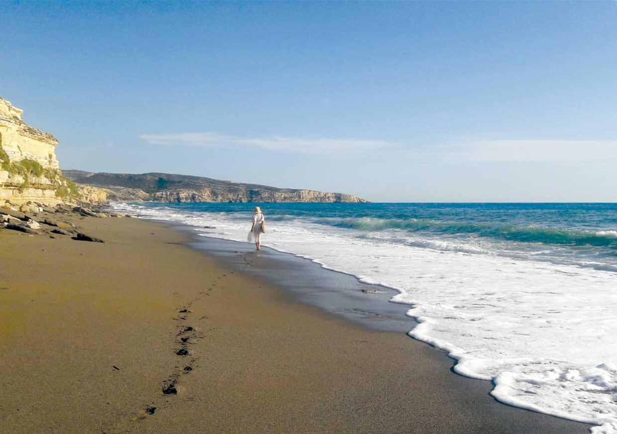 Stonehouse Olivelia - Afrathias Beach Tympaki Екстер'єр фото