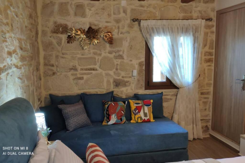 Stonehouse Olivelia - Afrathias Beach Tympaki Екстер'єр фото