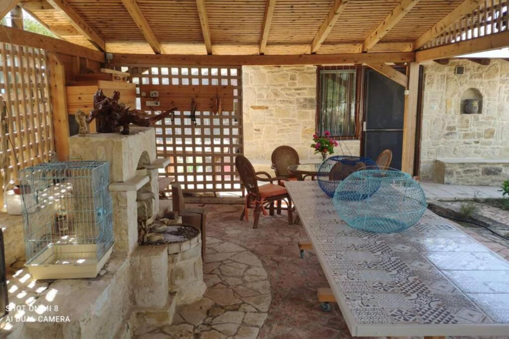 Stonehouse Olivelia - Afrathias Beach Tympaki Екстер'єр фото