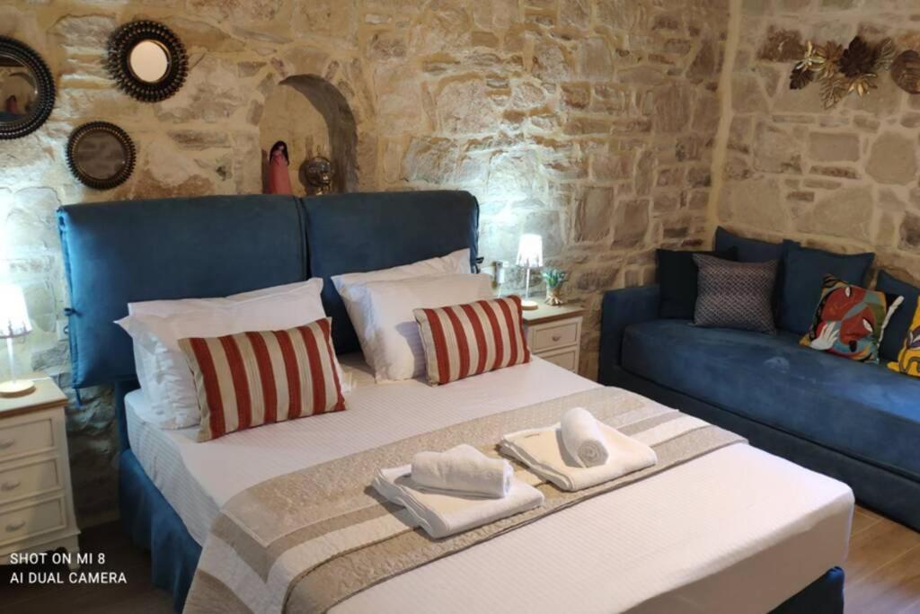 Stonehouse Olivelia - Afrathias Beach Tympaki Екстер'єр фото