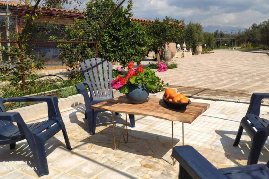 Stonehouse Olivelia - Afrathias Beach Tympaki Екстер'єр фото