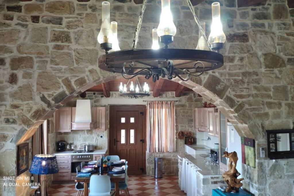 Stonehouse Olivelia - Afrathias Beach Tympaki Екстер'єр фото