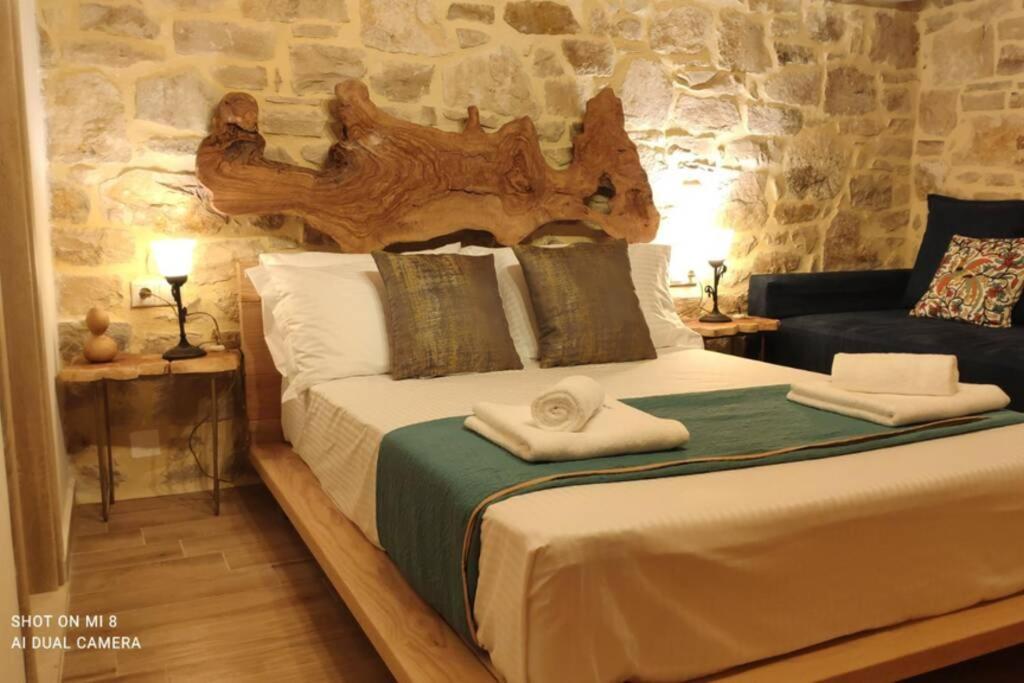 Stonehouse Olivelia - Afrathias Beach Tympaki Екстер'єр фото