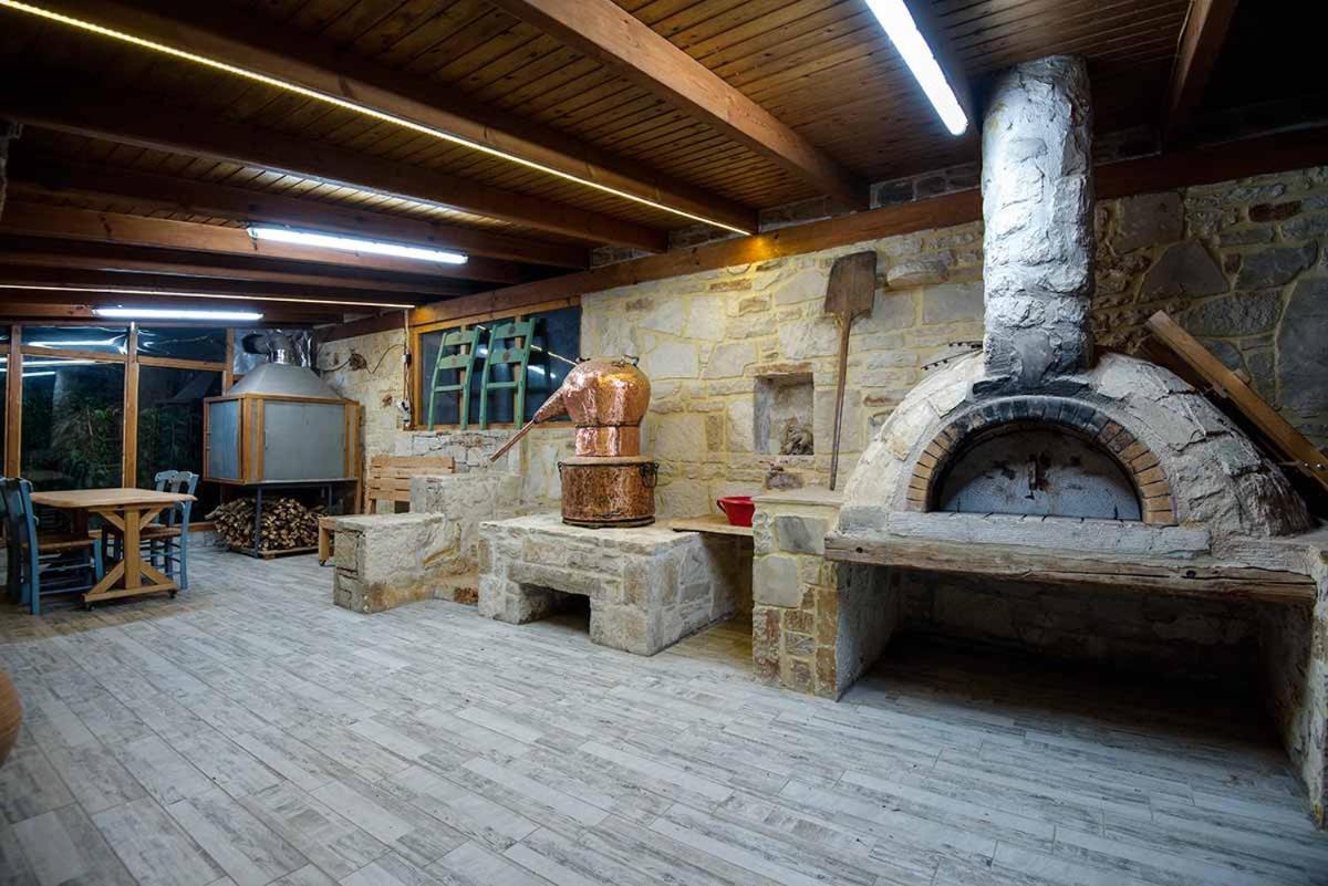 Stonehouse Olivelia - Afrathias Beach Tympaki Екстер'єр фото