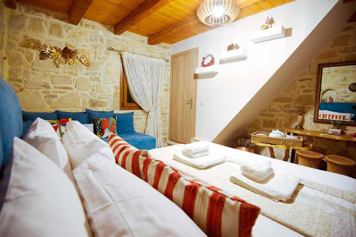 Stonehouse Olivelia - Afrathias Beach Tympaki Екстер'єр фото