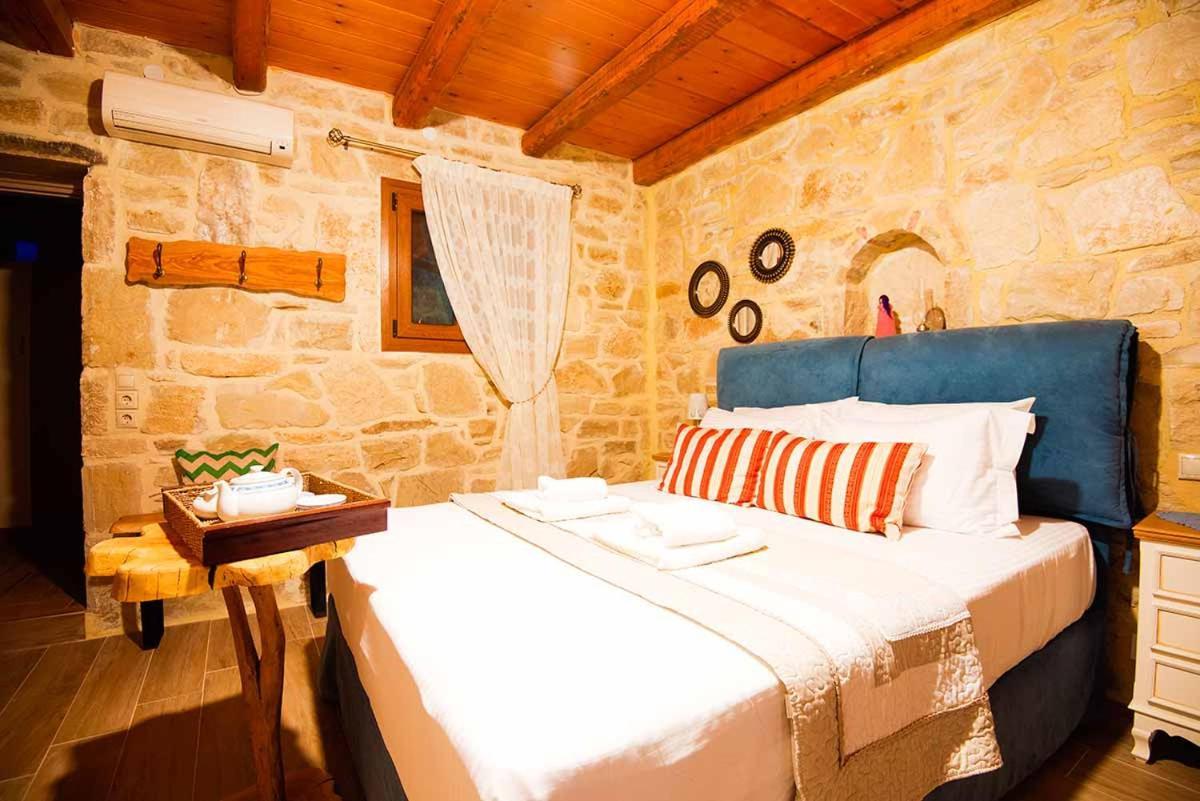 Stonehouse Olivelia - Afrathias Beach Tympaki Екстер'єр фото