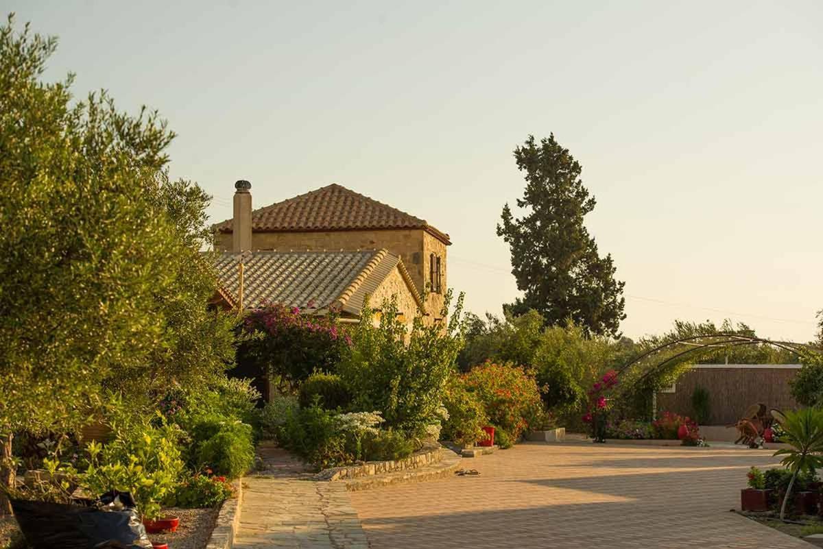 Stonehouse Olivelia - Afrathias Beach Tympaki Екстер'єр фото