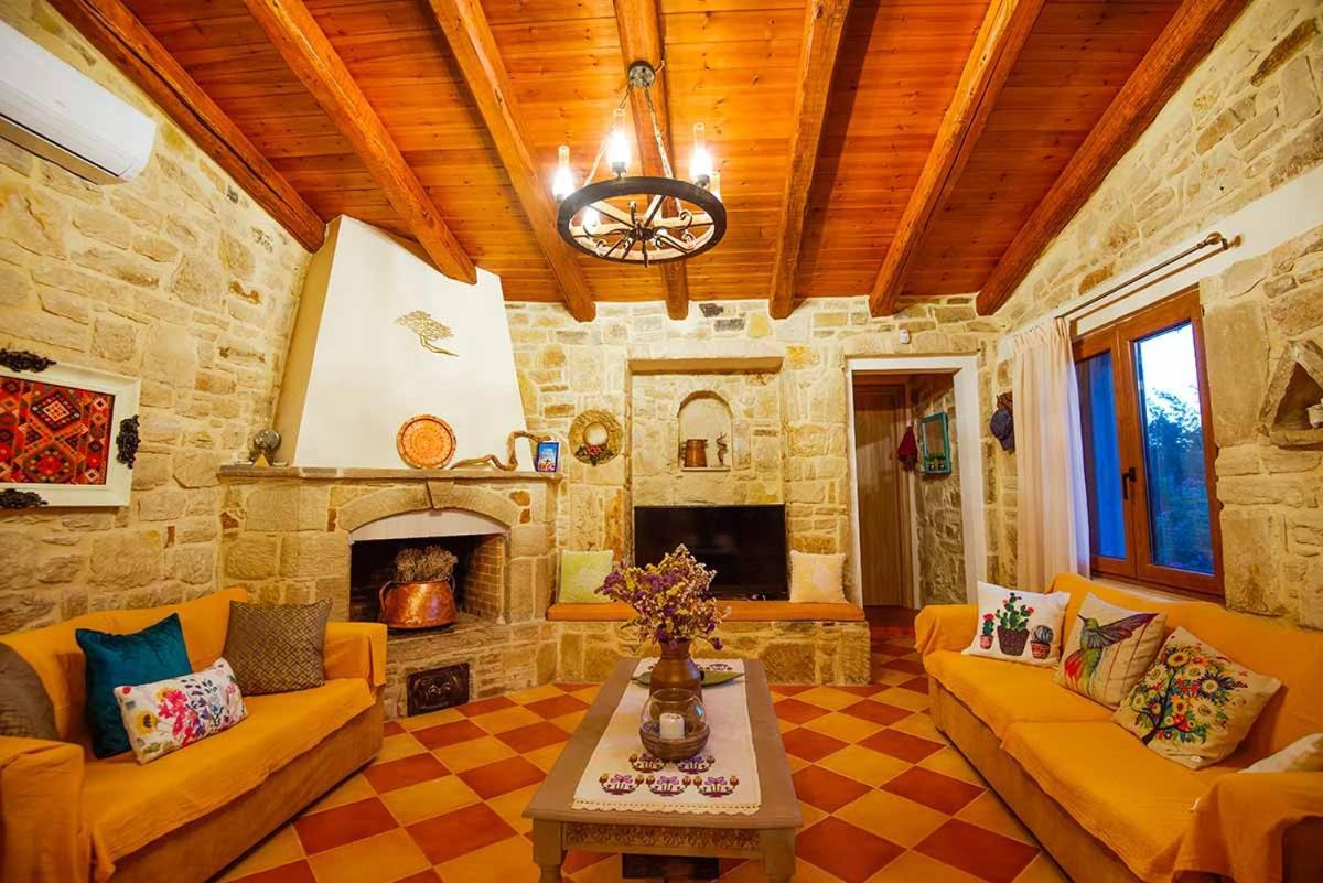 Stonehouse Olivelia - Afrathias Beach Tympaki Екстер'єр фото