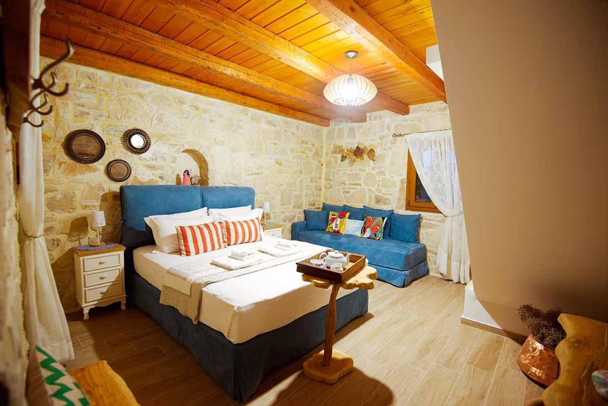 Stonehouse Olivelia - Afrathias Beach Tympaki Екстер'єр фото