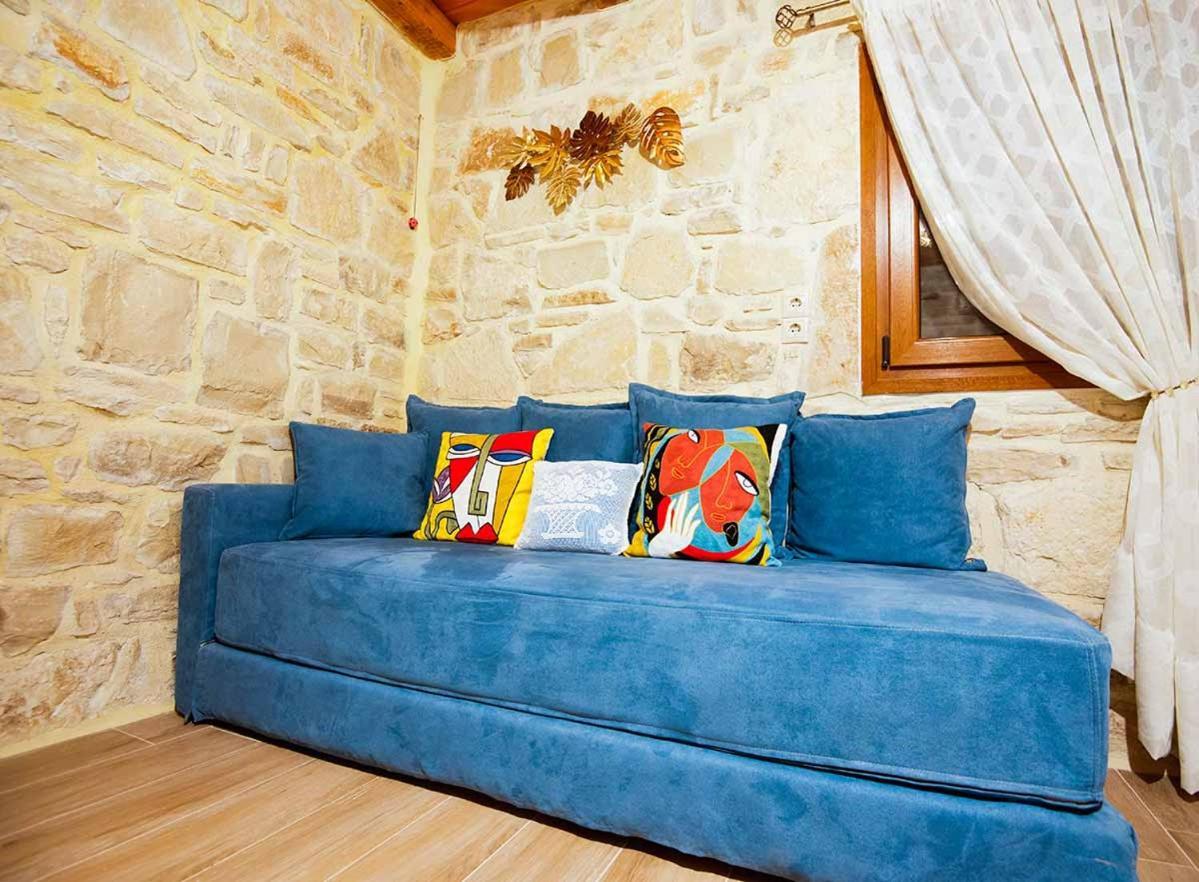 Stonehouse Olivelia - Afrathias Beach Tympaki Екстер'єр фото
