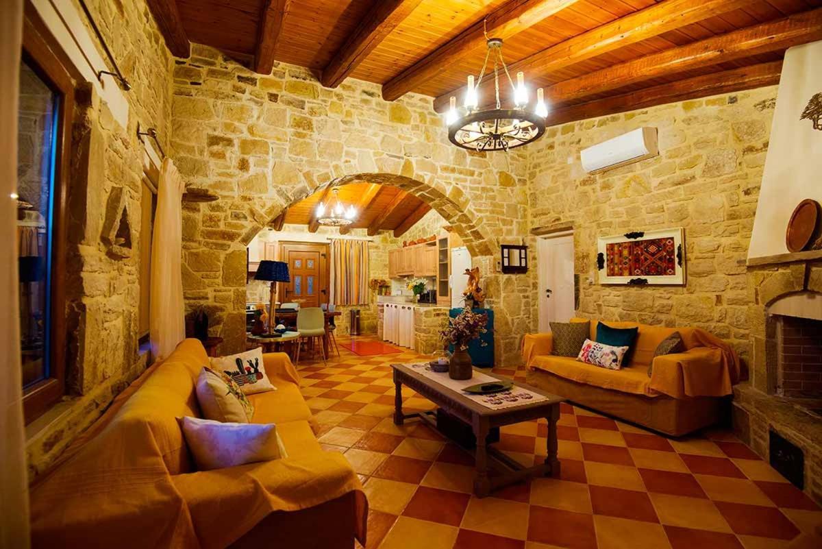 Stonehouse Olivelia - Afrathias Beach Tympaki Екстер'єр фото