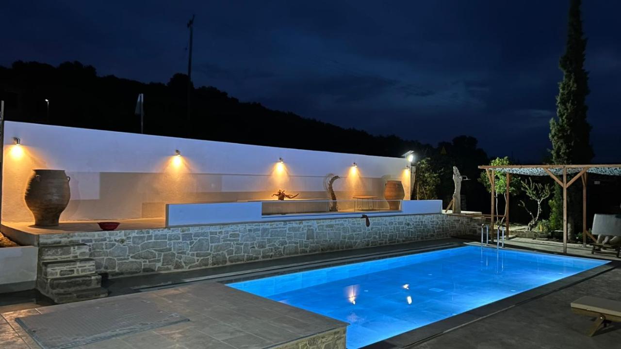 Stonehouse Olivelia - Afrathias Beach Tympaki Екстер'єр фото
