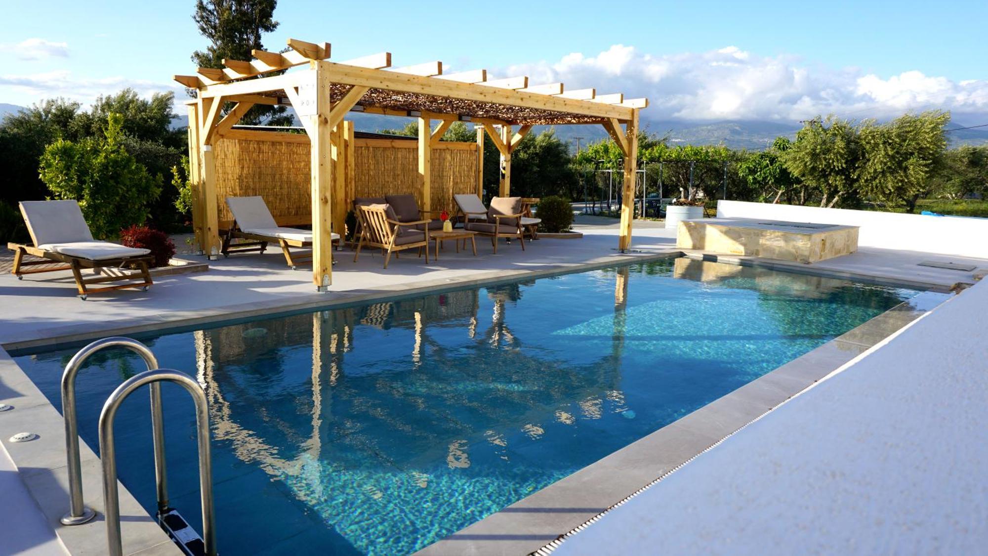 Stonehouse Olivelia - Afrathias Beach Tympaki Екстер'єр фото
