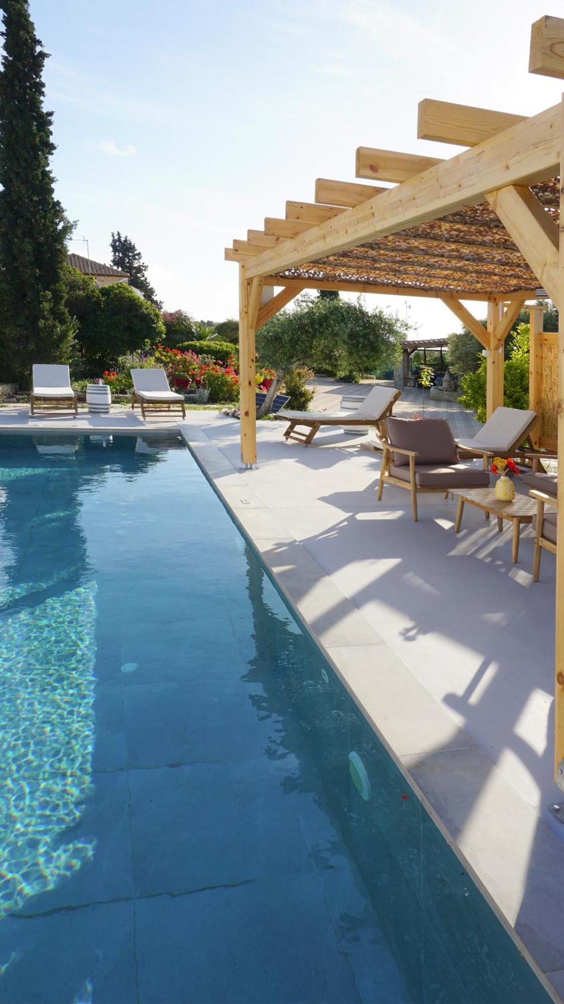 Stonehouse Olivelia - Afrathias Beach Tympaki Екстер'єр фото