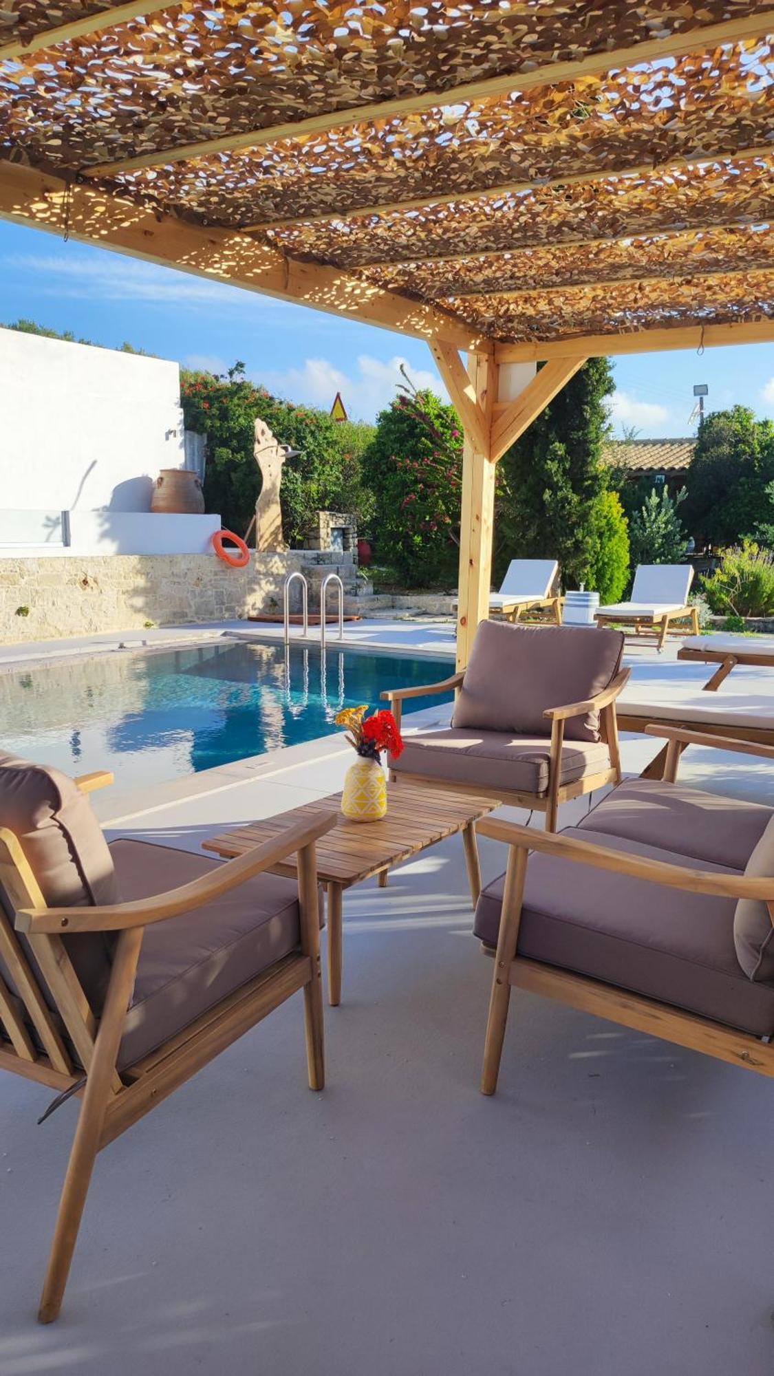 Stonehouse Olivelia - Afrathias Beach Tympaki Екстер'єр фото