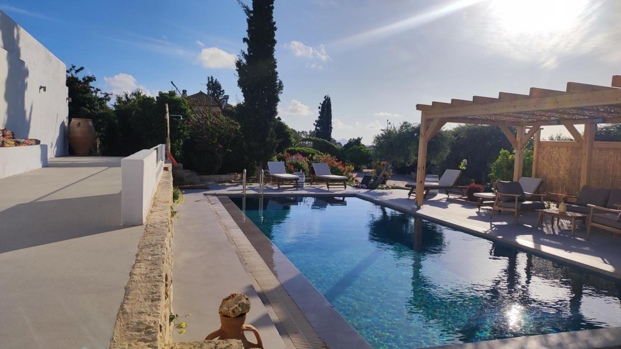 Stonehouse Olivelia - Afrathias Beach Tympaki Екстер'єр фото