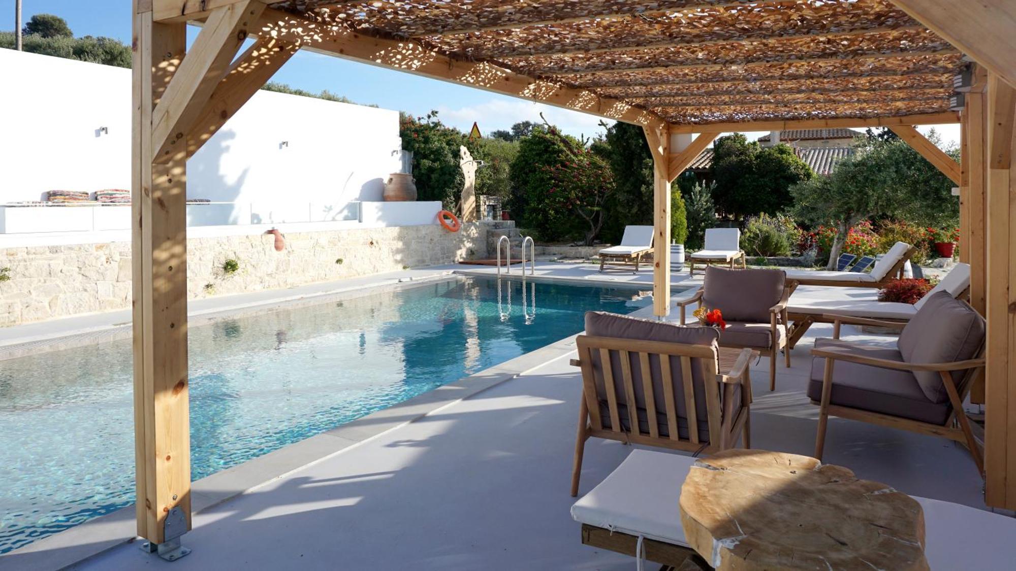 Stonehouse Olivelia - Afrathias Beach Tympaki Екстер'єр фото