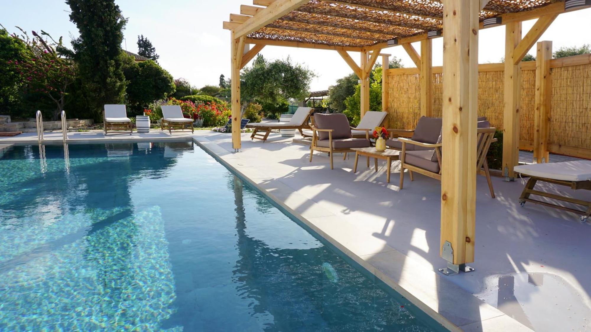 Stonehouse Olivelia - Afrathias Beach Tympaki Екстер'єр фото