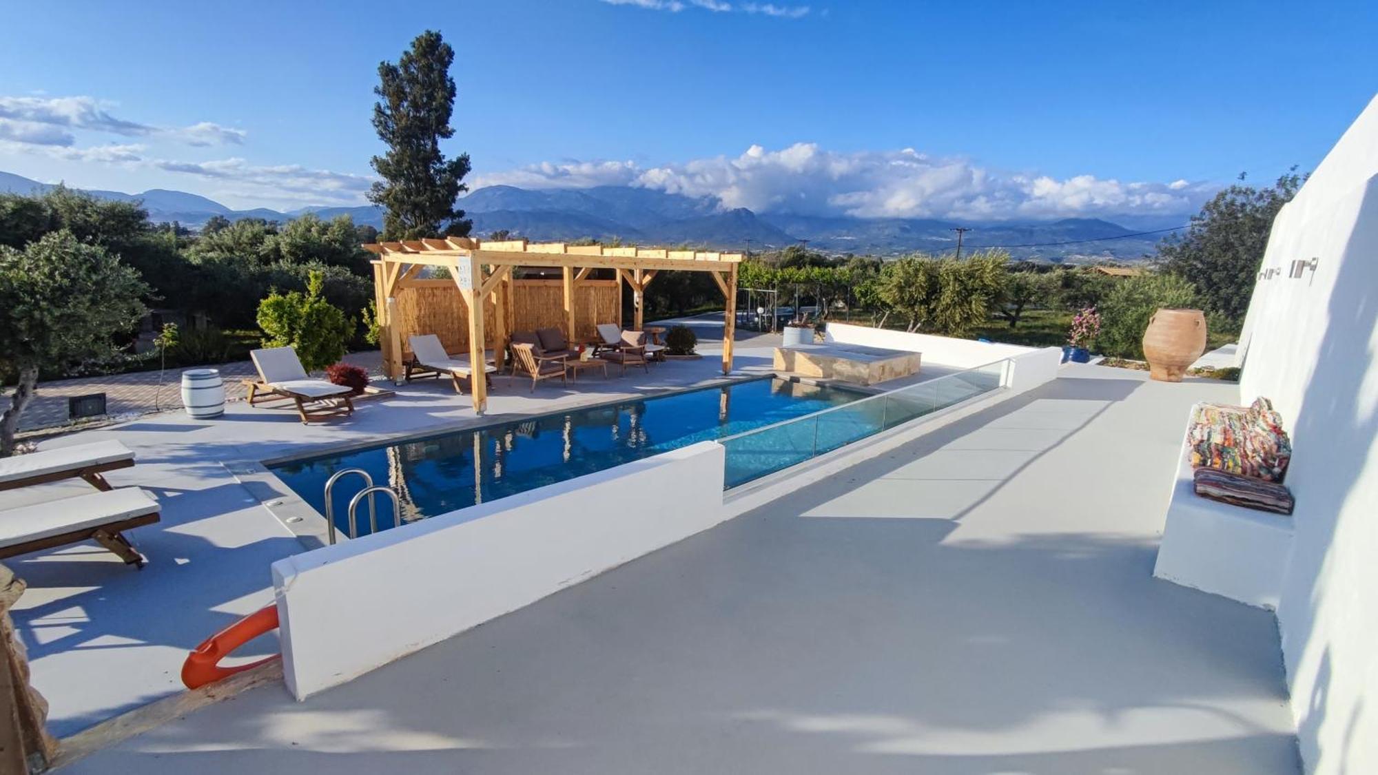 Stonehouse Olivelia - Afrathias Beach Tympaki Екстер'єр фото