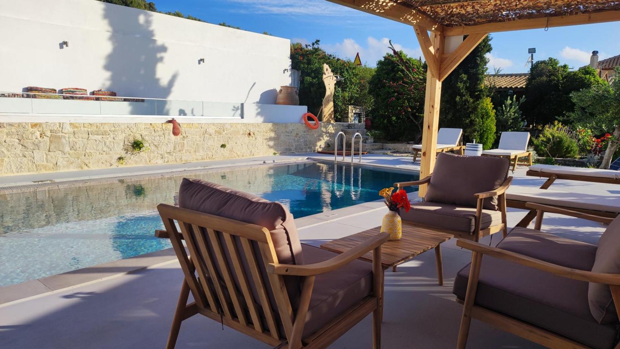Stonehouse Olivelia - Afrathias Beach Tympaki Екстер'єр фото