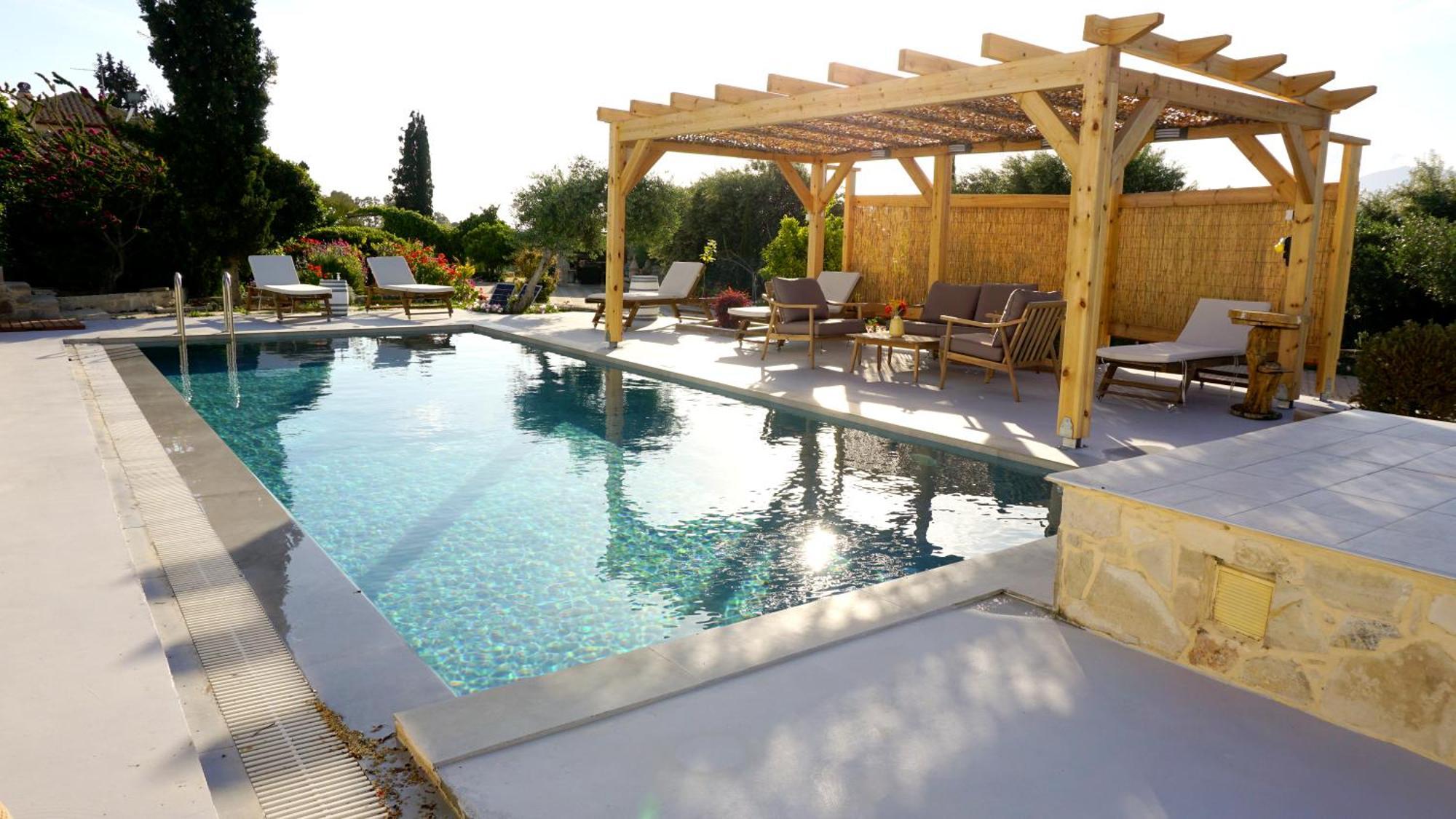 Stonehouse Olivelia - Afrathias Beach Tympaki Екстер'єр фото