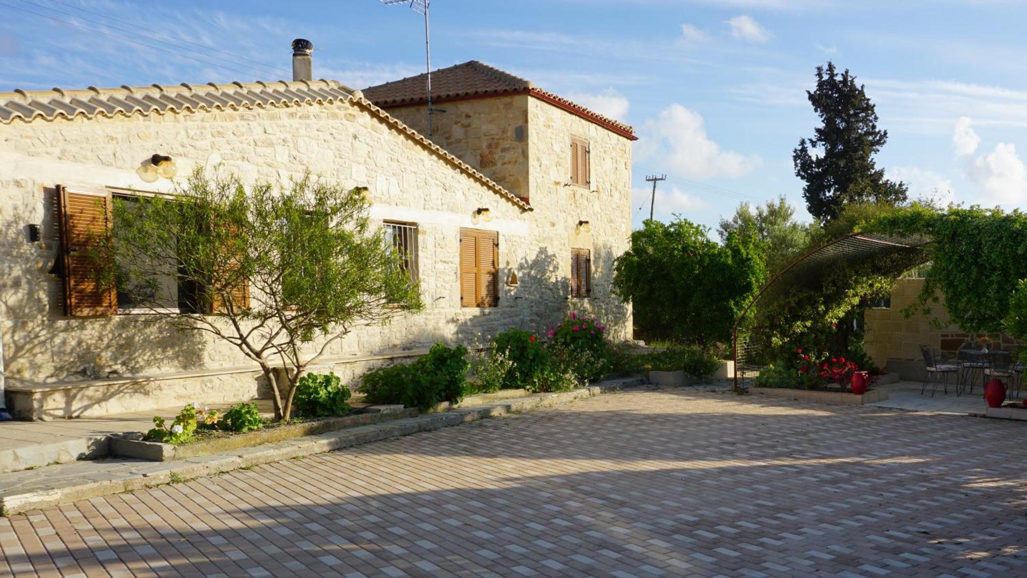 Stonehouse Olivelia - Afrathias Beach Tympaki Екстер'єр фото