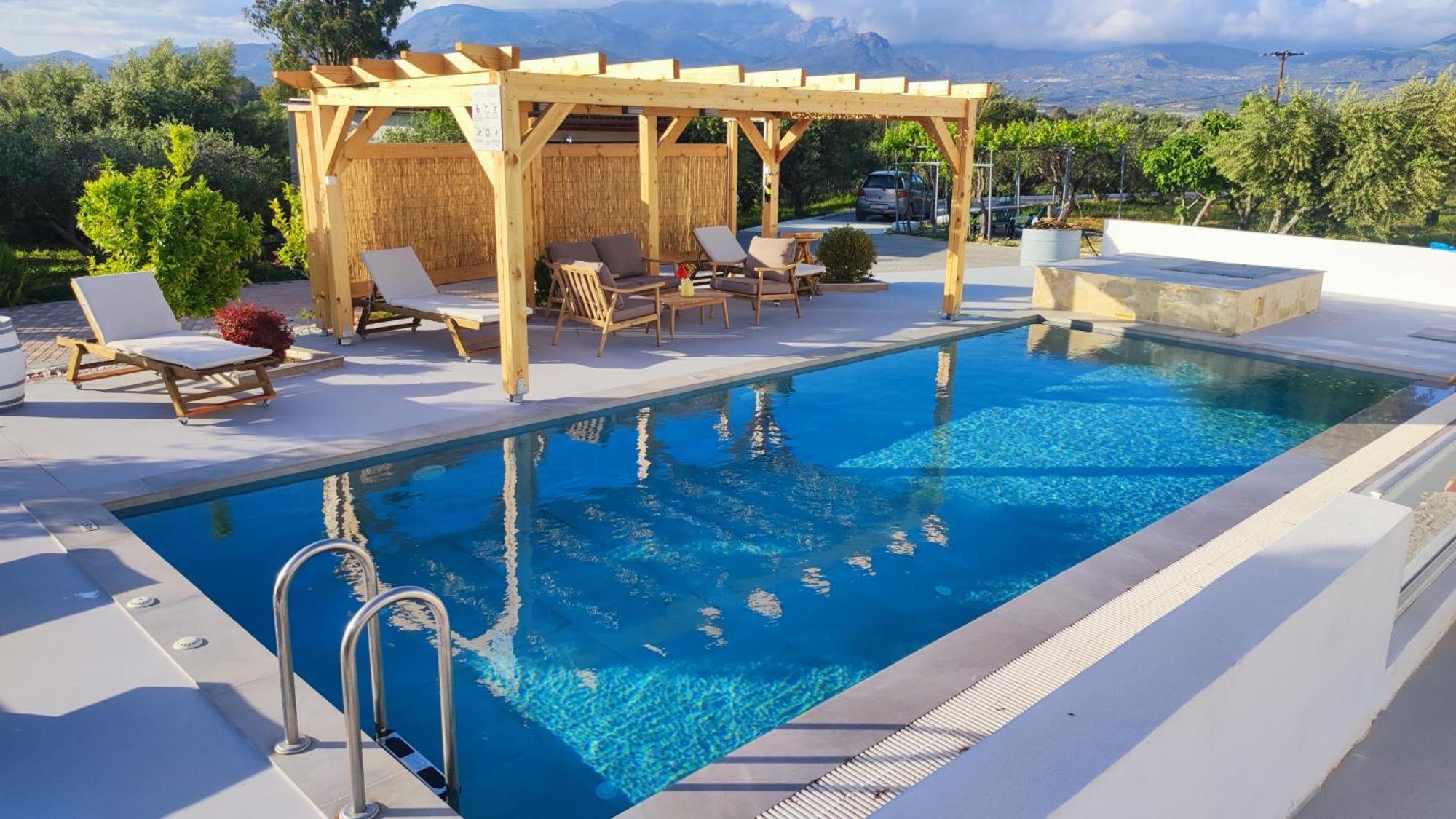 Stonehouse Olivelia - Afrathias Beach Tympaki Екстер'єр фото