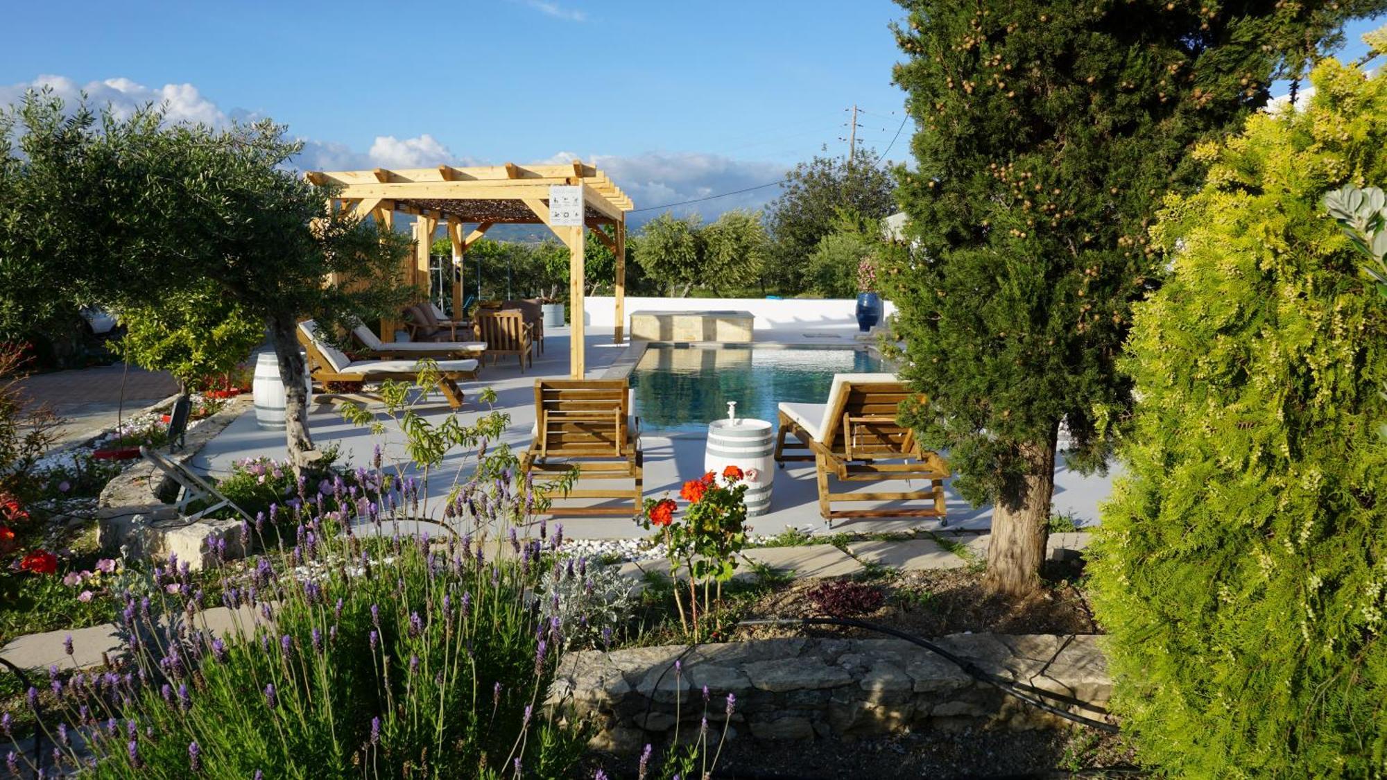 Stonehouse Olivelia - Afrathias Beach Tympaki Екстер'єр фото