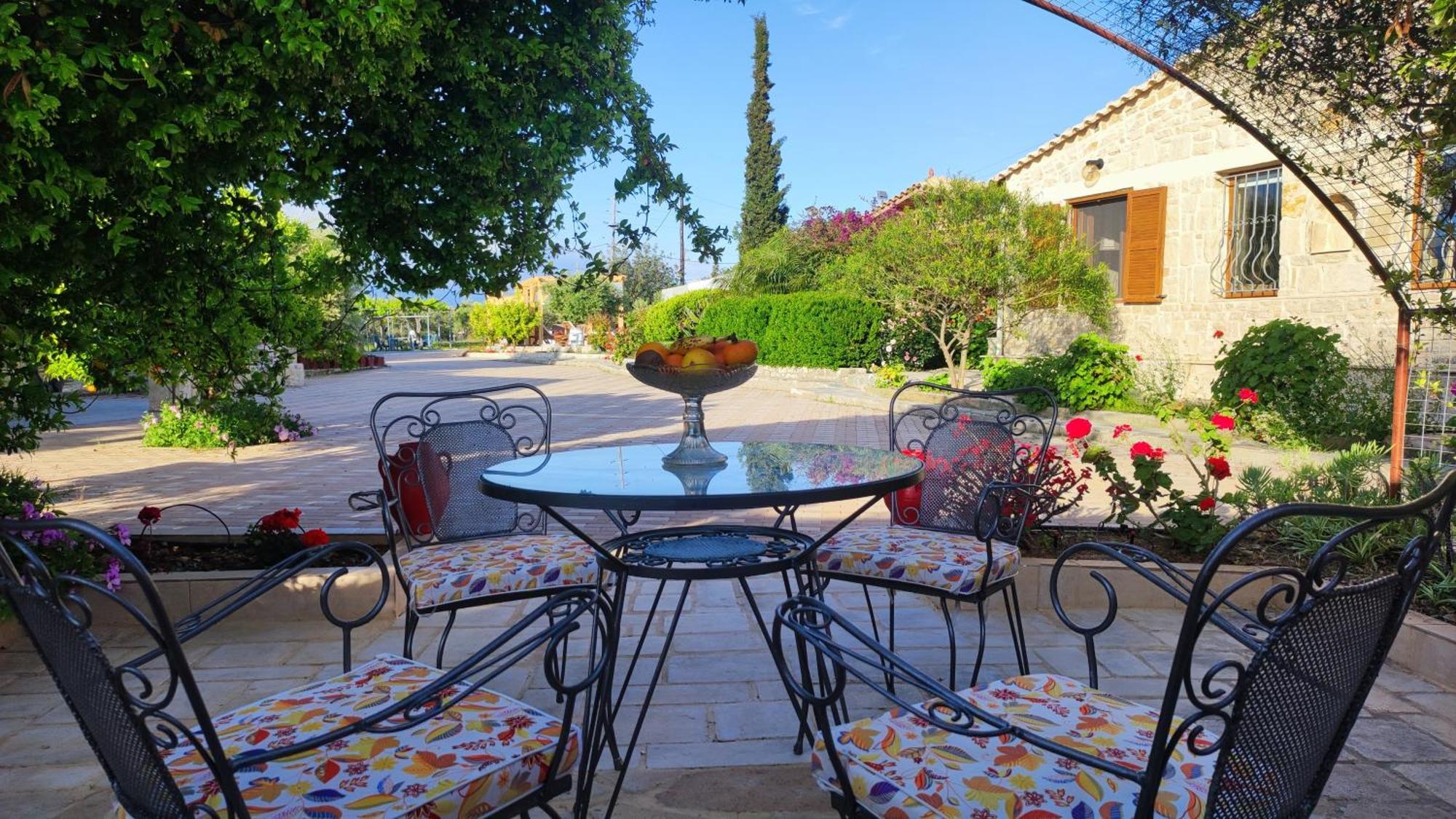 Stonehouse Olivelia - Afrathias Beach Tympaki Екстер'єр фото